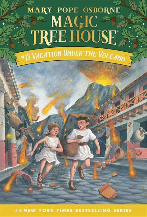 Unlocking the Secrets of Magic Tree House 8